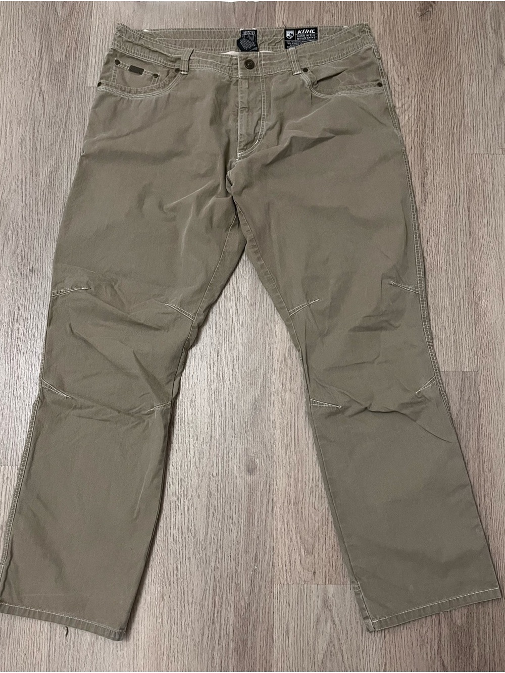 Kuhl Revolvr Men's Khaki Outdoor Hiking Pants 38x32